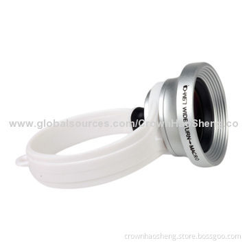 Clip 0.67X, super wide angle, macro for iPhone 4S/5/5S, Samsung S3/S4/S5